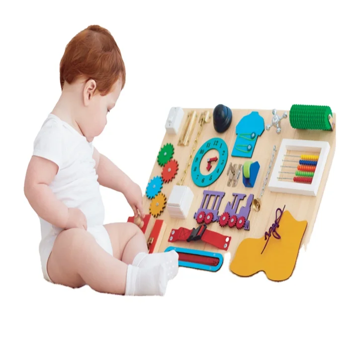 Baby Wooden Kids Montessori Materials 