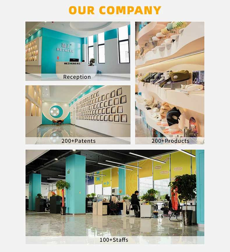 2024 New Design Hot Compress Neck & Shoulder Massage Equipment 5D Rotation Kneading Cervical Massage Pillow Deep Tissue Relax