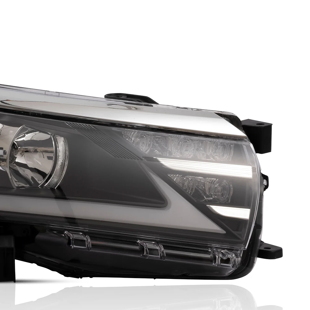 product led headlight upgrade assembly for toyota corolla 2014 2016 lexus style car headlignts daytime running lights-8