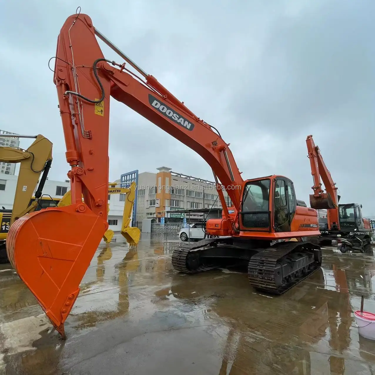 Korea Used Doosan Dx Excavator Dx Lc Dx Lc C Daewoo Dx Dx