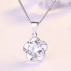 Pendants 925 Pendant Wholesale Cheap Customized Necklace Pendants Silver 925 Flower Pendant