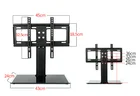 Tv Stand Lcd Tv Stand Universal Tabletop TV Stand Pedestal TV LCD Bracket For 22 To 70 Inch
