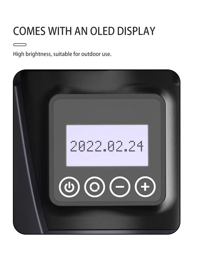 Portable 30-60mm Text Graph Expiry Date Form Large Character Ink-jet Printer