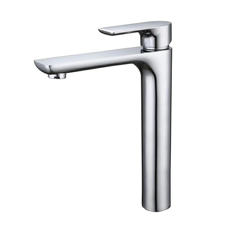 Manufacturer Basin Mixer Tall Single Handle Bathroom Faucet