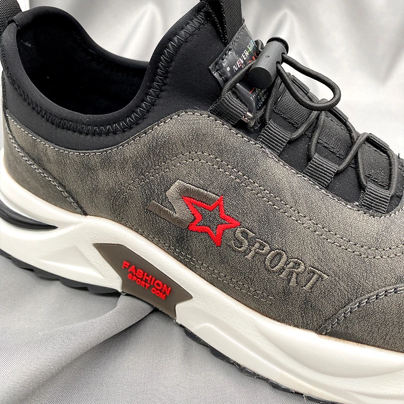 Wholesale walking style shoes men's casual shoes fashion sneakers 6 Best Men's Casual Shoes