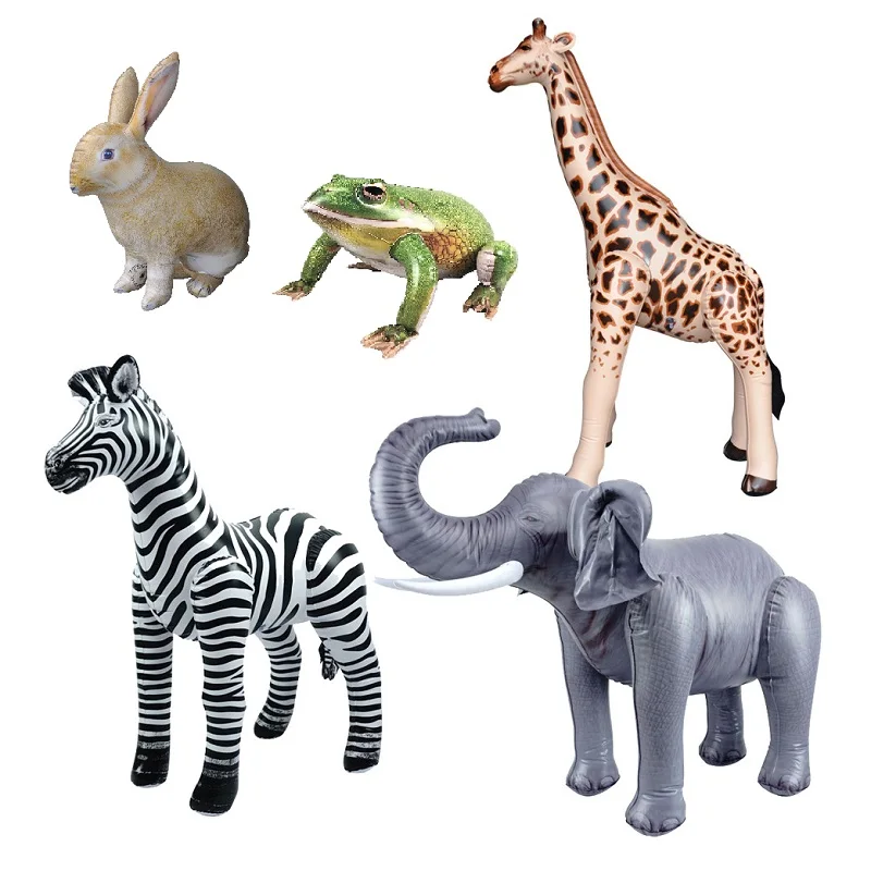Birthday Party Wedding Decorations Scene Layout Inflatable Animals Swimming  Pool Children's Toys Giraffe Zebra Shooting Props - Buy Jumping Animal  Toy,Wooden Cuckold Animal Toy,Stretch Animal Toy Product on 