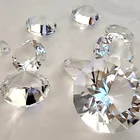 Cheap Decorative Crystal Decoration Crystal Wholesale Cheap Glass Diamond Paperweight Clear Decorative K9 Crystal Diamonds For Home Decoration