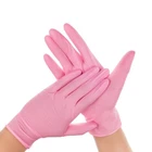 Gloves Nitrile Gloves Manufacturers Hot Sale Powder Free Box Coated Blue Nitrile Gloves