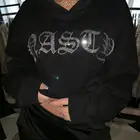 Hoodie Custom Hoodie Manufacturers Supplier Rhinestone Hoodie Custom Custom Rhinestone Hoodie With High Quality