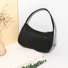 Simple New Literary Retro Armpit Bag Bagueteee Simple Female Bag New Trendy Wild One-shoulder Portable Bag