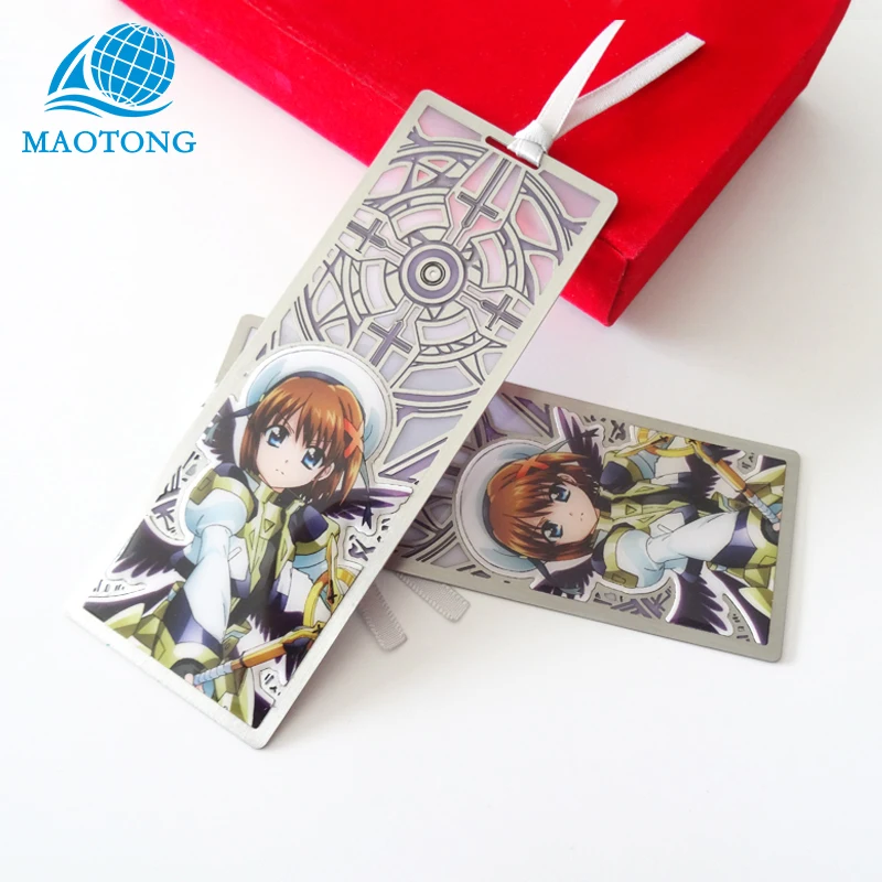 Custom Anime Cardcaptor Sakura Bookmark Color Printed Metal Lenticular  Bookmarks - Buy Custom Lenticular Bookmark,Custom Anime Bookmarks,Cardcaptor  Sakura Metal Bookmarks Product on 