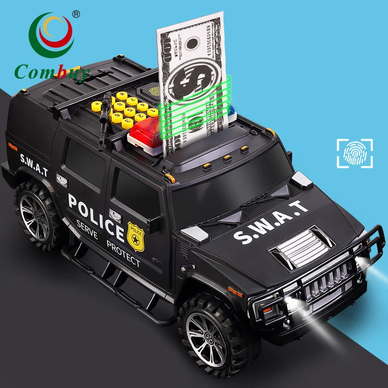 armored car piggy bank