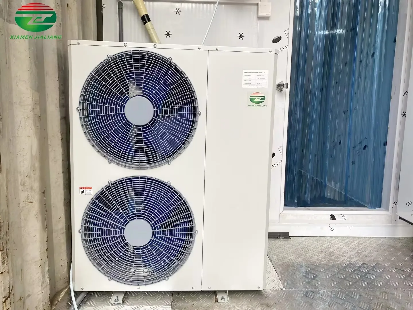 Scroll Compressor, R404a, 220 V, 50ton - detail 14