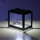 Mini Fish Fish USB Mini Office Desktop Aquarium Led Fish Tank