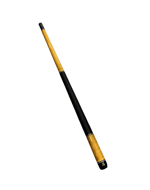 Axes High-End Plain Surface Cues 11.5to13mm Hard Maple Shaft Punch Billiard Cue Carbon Fibre Shaft Tiger Maple wood butt
