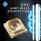 Free Sample 3535 UV UVC 255nm 265nm 275nm LED Chips For ICU Hospital Air Purifier Water Purifier Washing Machines