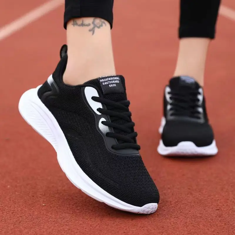New Custom Design Casual Walking Style Zapatos del deporte de las mujeres Outdoor women sport shoes