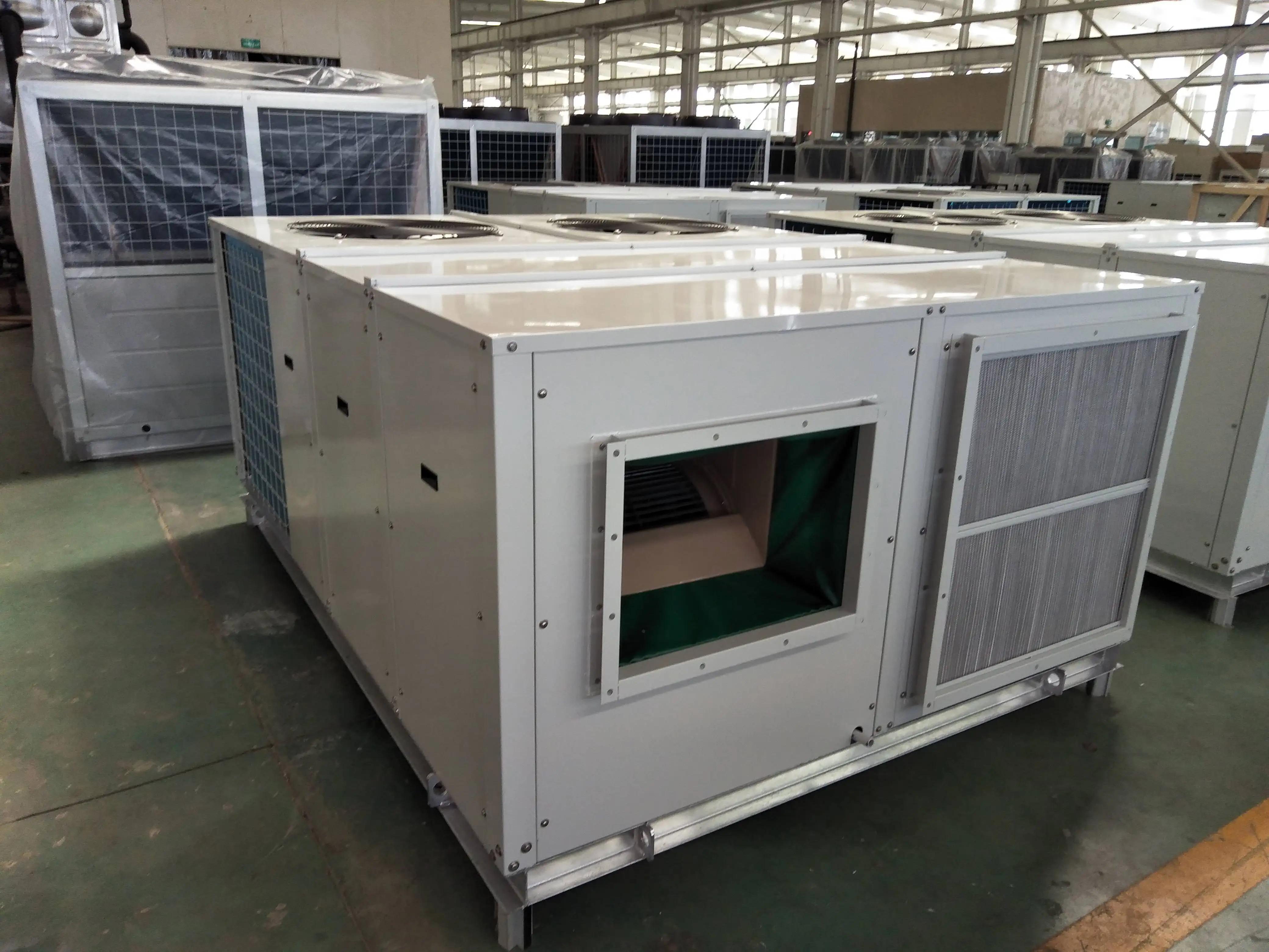 Conditioning Rooftop Package Unit, 380V, 18-360 kw - detail 22