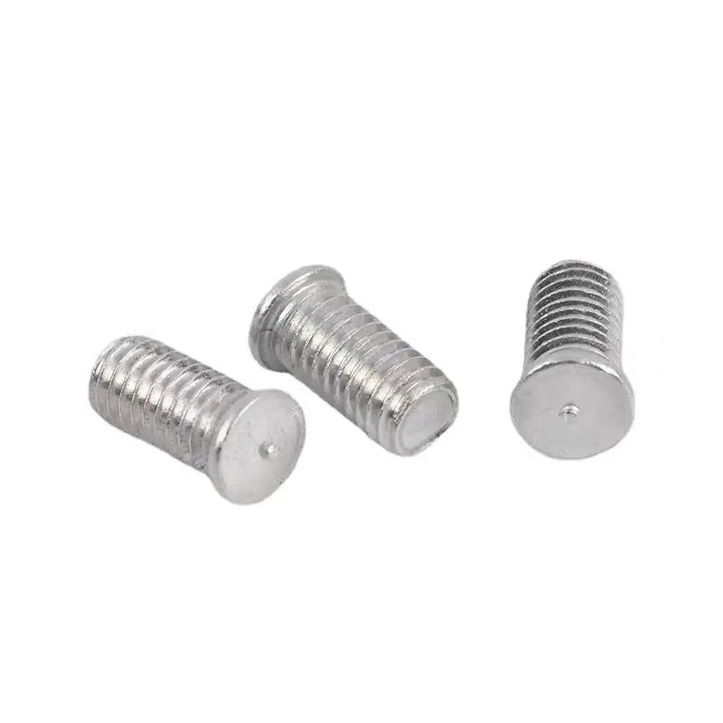 Anodized Alloy Stainless Steel Welding Studs Bolt Zinc Plating Hexagon Head M3 Metric ISO 13918 Compliant supplier