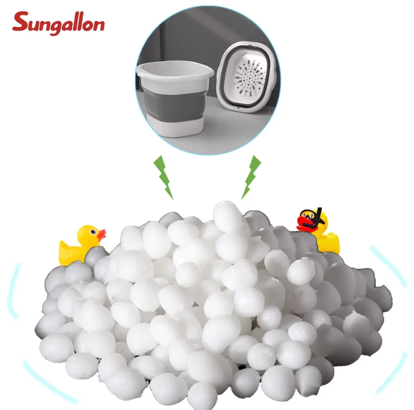 Môi trường thân thiện Khó khăn tùy chỉnh TPE TPR Pellets cho thùng chứa gấp 0