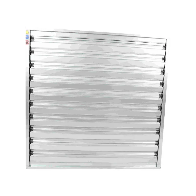 Wall-mounted Exhaust Ventilation Fan, 1000mm, 380V, Stainless - detail 8