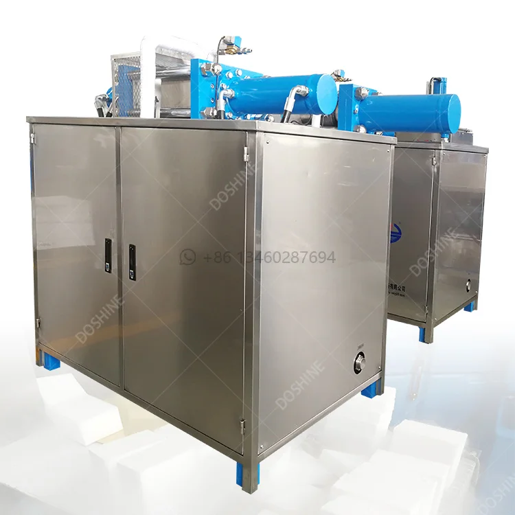dry ice block machine