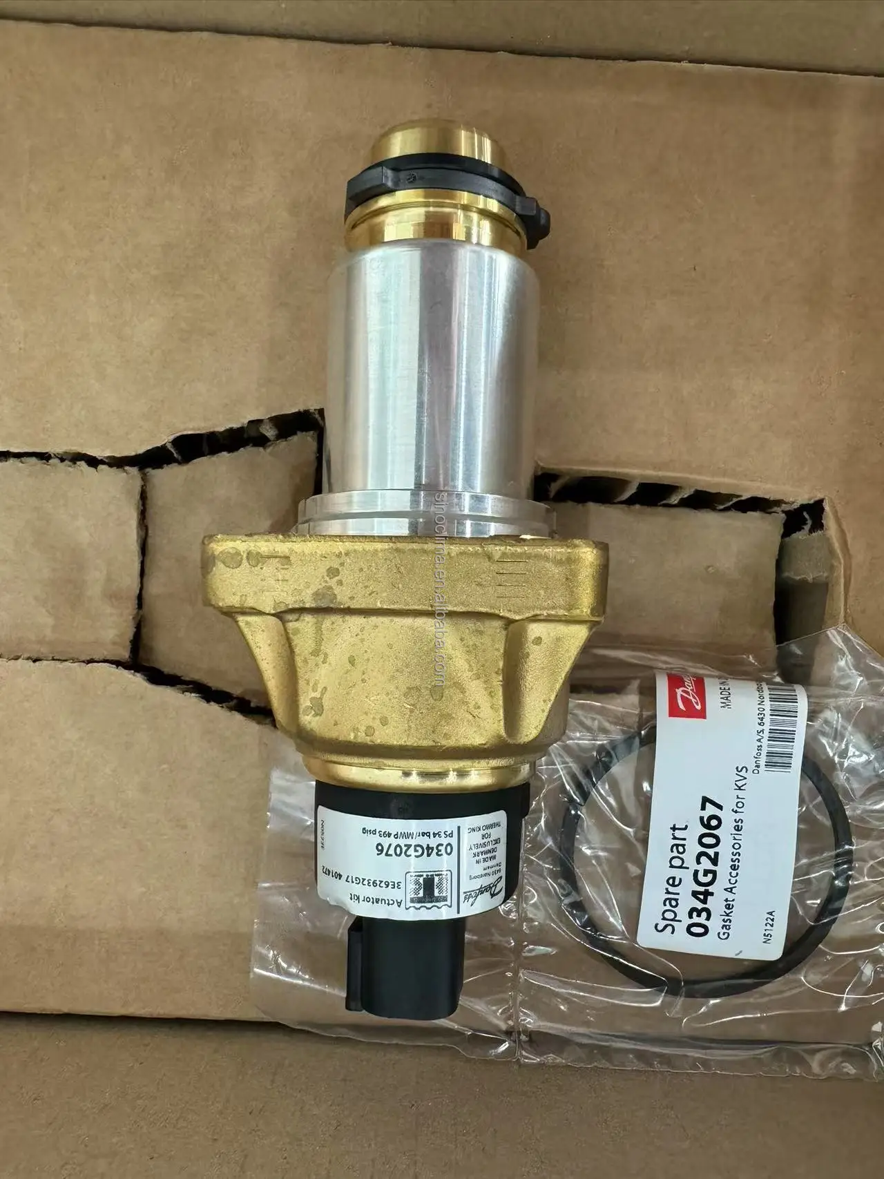 Metal Electric Throttling Valve, 40-1472, ETV, 40-1614 - detail 4