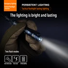 Mini Pen Multifunctional Women's Mini Emergency Flashlight Self-defense Pen Portable Self-defense Girl Anti-wolf