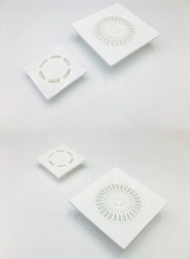 浴室专用地漏下水道地漏盖PP塑料工程地漏