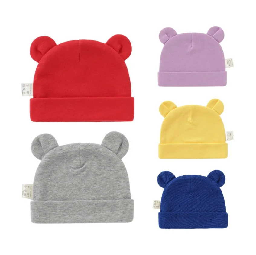 manufacturer Factory Directly Sell 100% Cotton Newborn Baby Hat & Capes