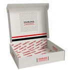 Boxes Printed Box Wholesale Custom Logo Printed Unique Corrugated Shipping Packaging Paper Boxes For Clothes