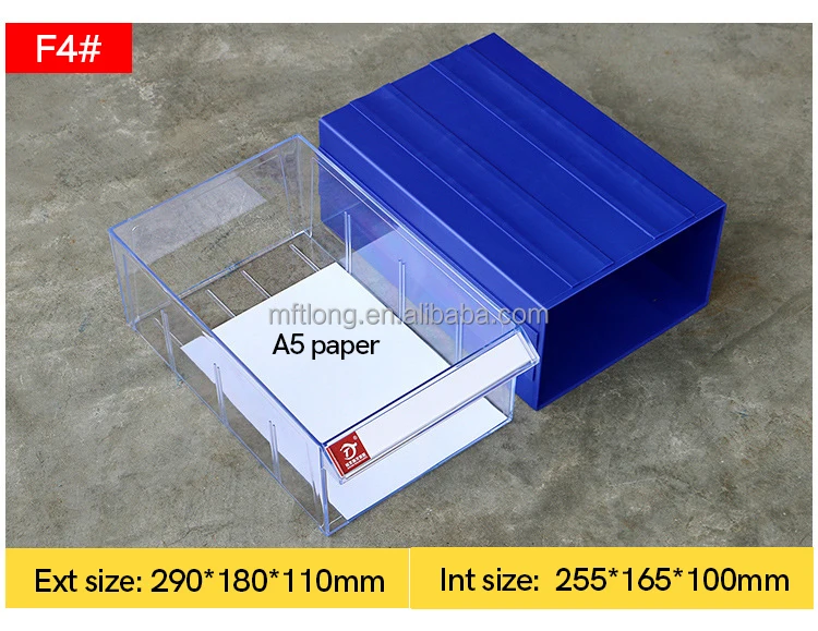 Stacking Small Parts Drawer Plastic Tools Drawer Easy To Capacity Plastic Parts Drawer Using For