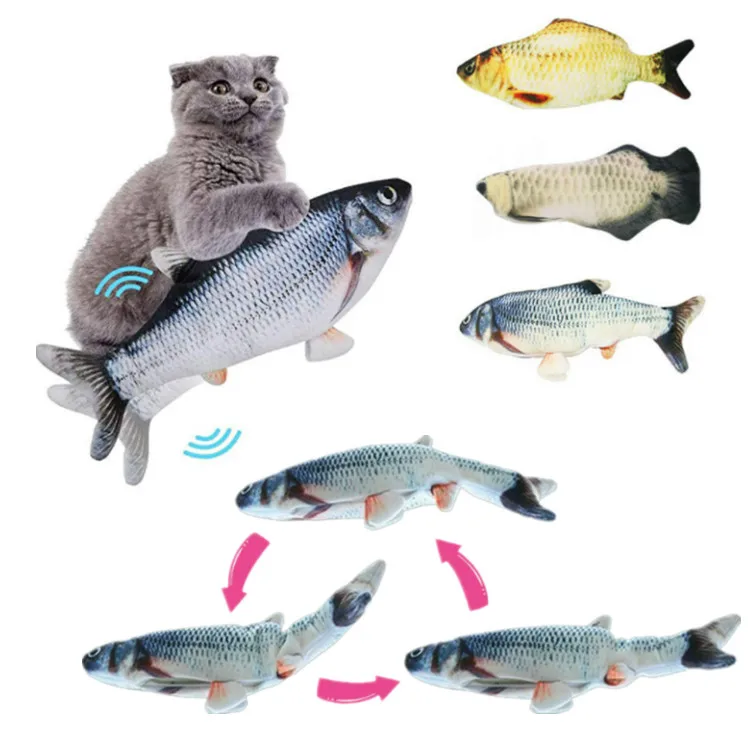 dancing fish cat toy petsmart