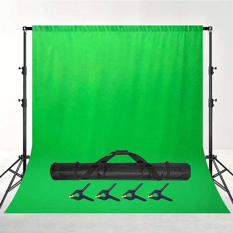 1M Cotton Chromakey Green Screen Muslin Backdrop Photo Photography Background 