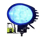 Led Light Red High Quality 10-80V 10-110V Truck LED Strobe Light Blue Red Strobe Light For Forklift Harvester