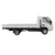 China Supplier YUEJIN Mini Light Commercial Vehicle Lorry Truck For Sale