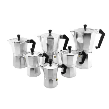 Hot sale 9 cups Stovetop Espresso Coffee Maker Italian Style Aluminum Coffee Maker