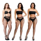 Vadulyer Wholesale New Arrival Mature Women Sexy Fishnet High Heels Stockings