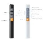 Presenter Multifunctional Usb Rf 2.4ghz Remote Control Page Flip Ppt Wireless Presenter Laser Pointer Pen