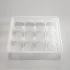 Egg Packaging Factory Made Best Quality Custom Portable Plastic Quail Egg Food Packaging Tray