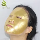 Moisturizing OEM Whitening Moisturizing Organic Gold Facial Mask Sheet Korea