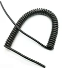 Sheathed Cable Coiled Cable Multi Core PU Sheathed Spiral Coiled Cable
