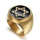 Jewelry New Design Fashion Jewelry High Quality Antique Gold Plated Sterling Large Size Rings
