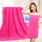 Solid Towel Towels 140*70cm Solid Color Quick Drying Bath Towel Super Absorbent Towels