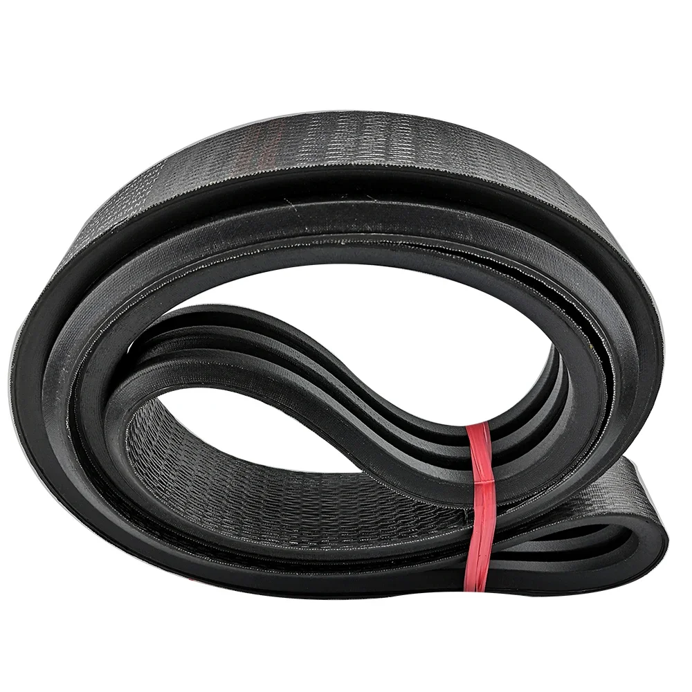 High Quality Machinery Belt Inexpensive Aj(Ra) Synchronized Rubber Transmission Variable Speed Double V Belt manufacture