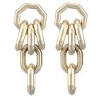 Earring Fashion CCB Chain Earring Minimalist Punk Geometric Drop Earring Women Jewelry Gifts 2021