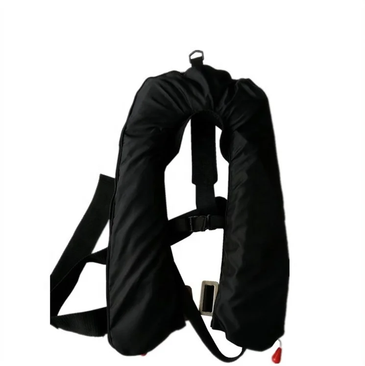 Premium CO2 Automatic Inflatable PFD Survival Aid Sailing Life Jacket Vest 