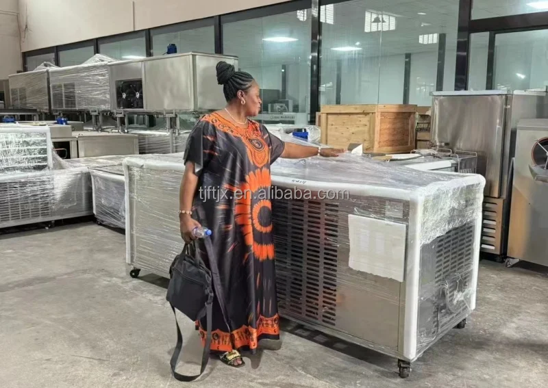 Ice Machine, 25kg, 380 V, 1000kg per day - detail 20