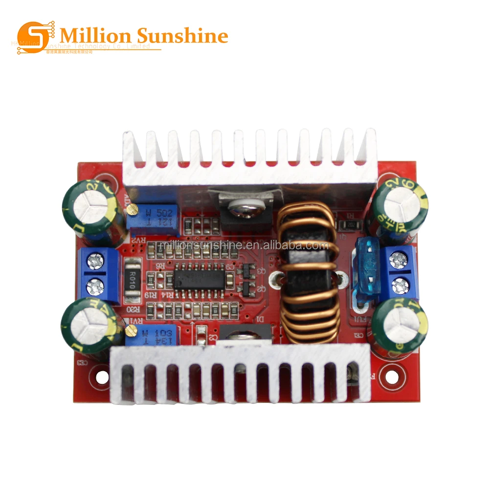 product dc 400w 15a step up boost converter constant current power supply led driver 85 50v to 10 60v voltage charger step up module-0