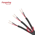 Shielded Cable 300 Valt 80 Degree Awm Style 2464 AWM2464 Shielded Cable 20awg